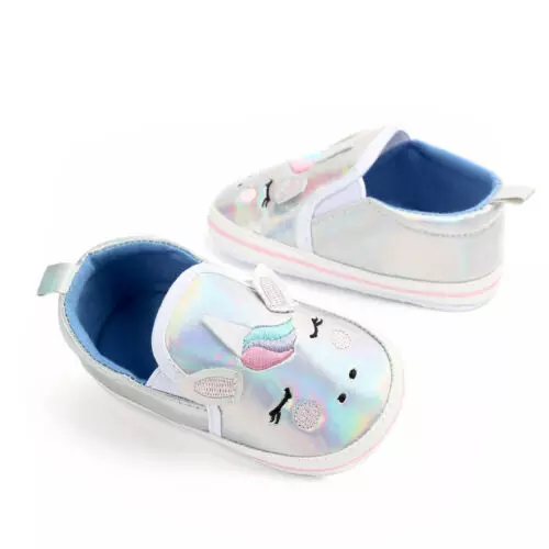 Chaussures pour bébé licorne semelle souple – Image 3