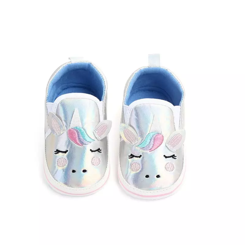 Chaussures pour bébé licorne semelle souple – Image 5