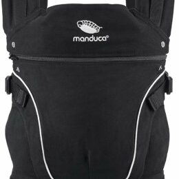 Porte Bebe Physiologique, Manduca, Coton Biologique extra Souple, 3 Positions, convient à la Maison et Randonnée