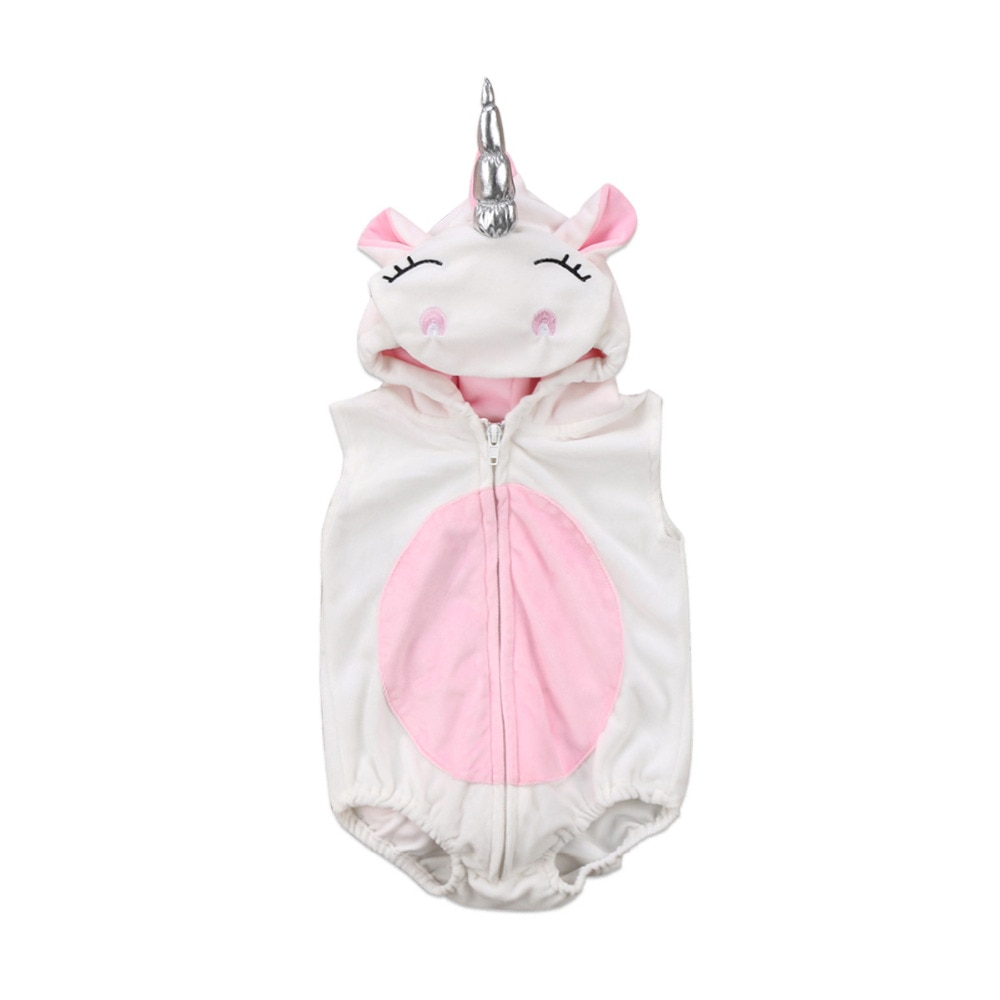 Grenouillère licorne combinaison pour bébé
